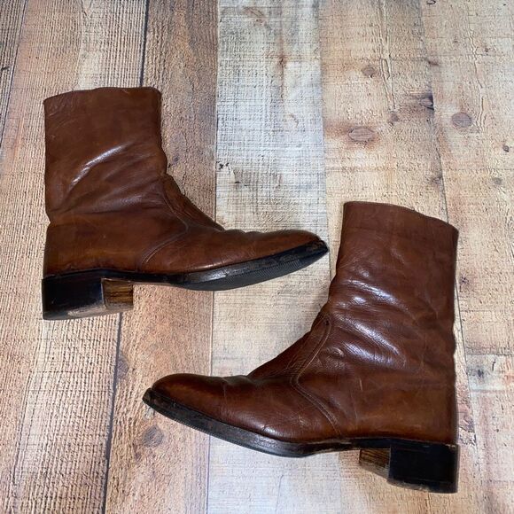 Moreschi calfskin boots - Picture 5 of 12